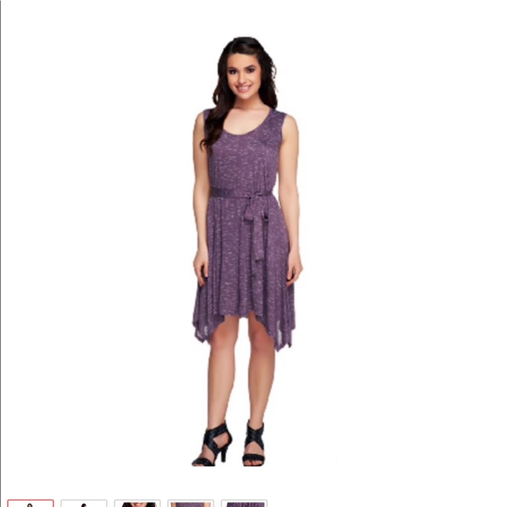 Belle Gray Dress by Lisa Rinna